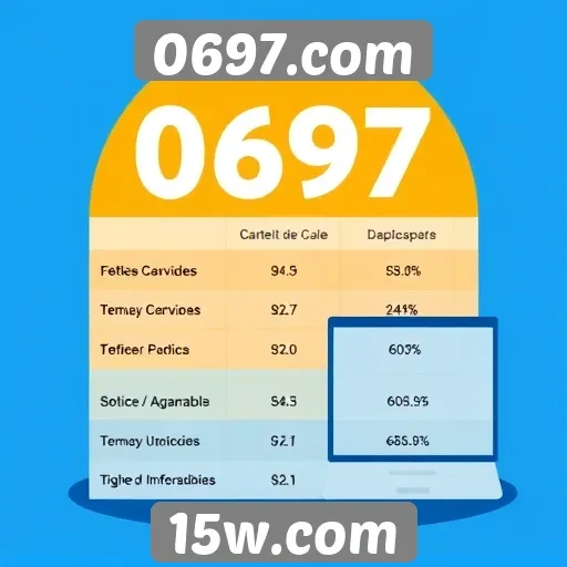 Comparação entre 0697.com e concorrentes do setor