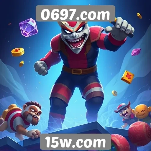 Principais jogos disponíveis em 0697.com