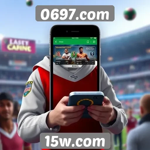 Experiência do usuário em dispositivos móveis no 0697.com