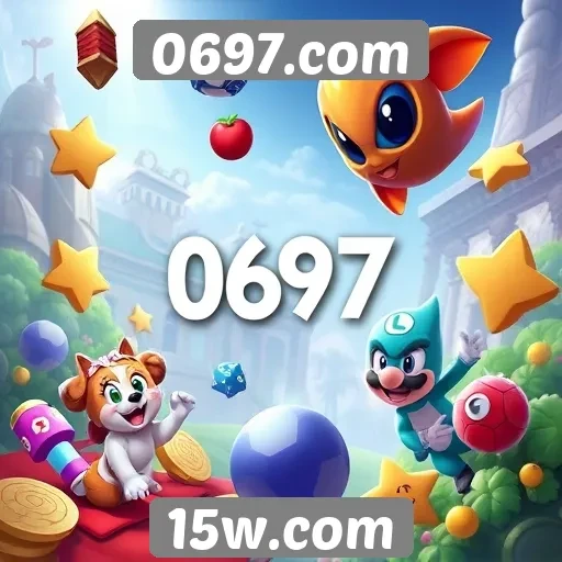 Jogos populares disponíveis no site 0697.com