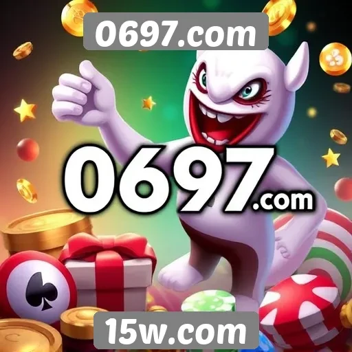 Variedade de jogos disponíveis no site 0697.com